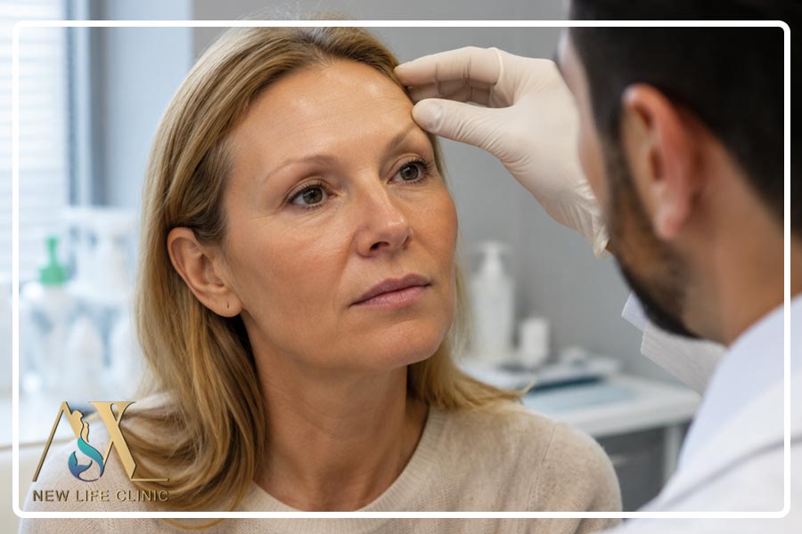 طراحی فرم ابرو برای کاشت
